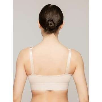 Maam Magnetique Post Op Compression Bra Front Close