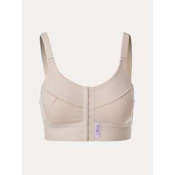 Maam Magnetique Post Op Compression Bra Front Close