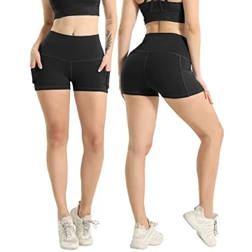 Buy LZYVOO Women’s Spandex Shorts with Pockets Today!