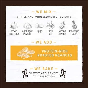 Earth Animal No Hide Chew Rolls for Dogs - Peanut Butter Flavor