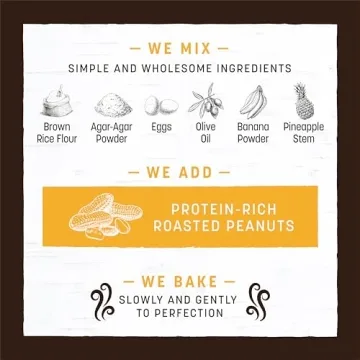 Earth Animal No Hide Chew Rolls for Dogs - Peanut Butter Flavor