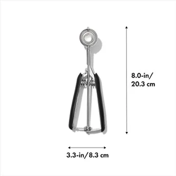 Top Quality OXO Small Cookie Scoop for Perfect Cookies