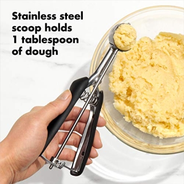 Top Quality OXO Small Cookie Scoop for Perfect Cookies