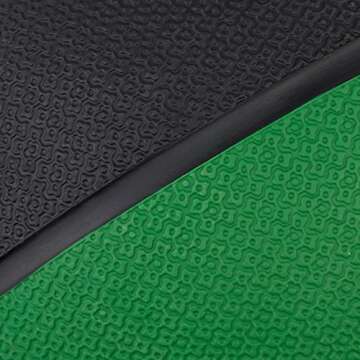 Amazon Basics Weighted Medicine Ball, 4 pounds, Green