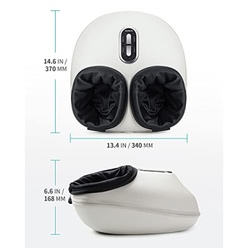 Nekteck Shiatsu Foot Massager with Soothing Heat and Therapy