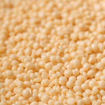 KoluaWax Hard Wax Beads for Hair Removal – Coarse Hair Formula – Face, Brazilian, Underarms, Bac...