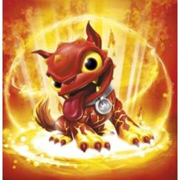 Skylanders Giants Hot Dog Figure for Nintendo and More