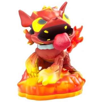 Skylanders Giants Hot Dog Figure for Nintendo and More