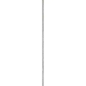 Offray Silver Metallic Craft Ribbon for Elegant Crafts