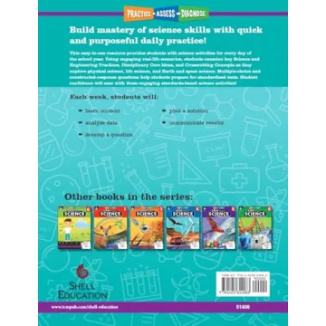 180 Days Science Workbook for 2nd Grade Learning Fun