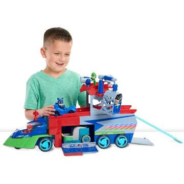 PJ Masks PJ Seeker Playset with Bonus Figures