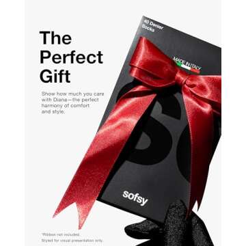 sofsy Matte Finish Red Semi-Sheer Ankle Socks Women [Made in Italy] 40 Den Anti-Slip Low Cut Nylon Stockings for Boots & Heels - One Size