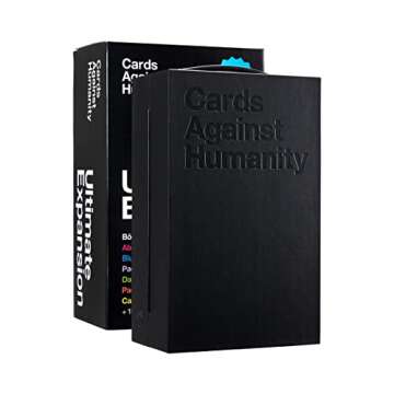 Cards Against Humanity: Ultimate Expansion • Nearly 2,000 Cards Pre-Packed in Our Boks Storage Cas...