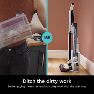 Shark WANDVAC Cordless Stick Vacuum HEPA Self-Empty Base