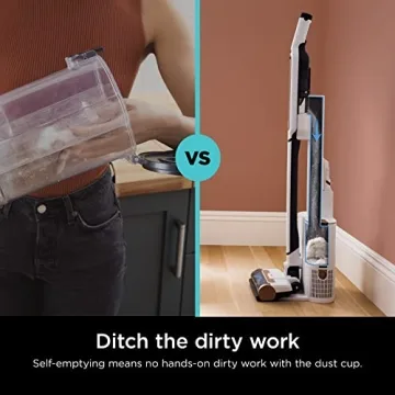 Shark WANDVAC Cordless Stick Vacuum HEPA Self-Empty Base