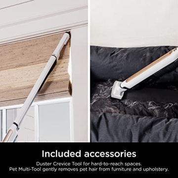 Shark WANDVAC Cordless Stick Vacuum HEPA Self-Empty Base