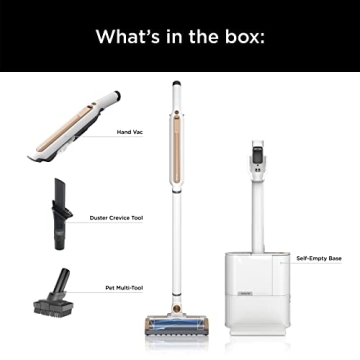 Shark WANDVAC Cordless Stick Vacuum HEPA Self-Empty Base