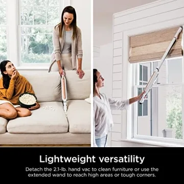 Shark WANDVAC Cordless Stick Vacuum HEPA Self-Empty Base