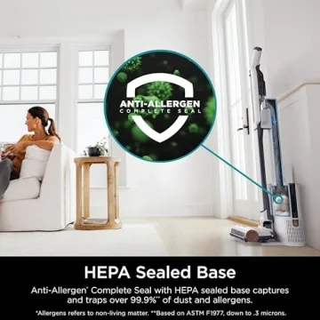 Shark WANDVAC Cordless Stick Vacuum HEPA Self-Empty Base