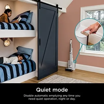 Shark WANDVAC Cordless Stick Vacuum HEPA Self-Empty Base