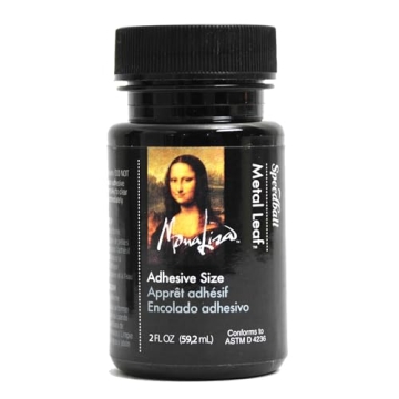 Speedball Mona Lisa Metal Leaf Adhesive for Crafts