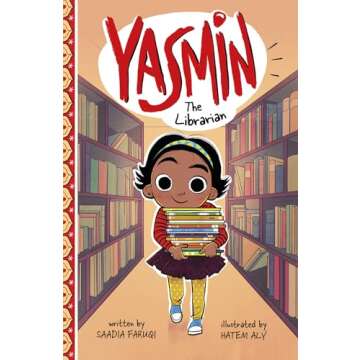 Embrace the Magic of Reading with Yasmin the Librarian