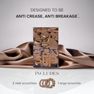 Luxurious Silk Scrunchie Set - Midi & Large Sizes