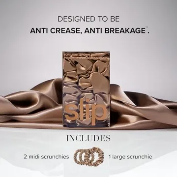 Luxurious Silk Scrunchie Set - Midi & Large Sizes