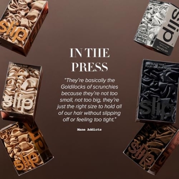 Luxurious Silk Scrunchie Set - Midi & Large Sizes