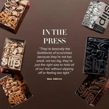 Luxurious Silk Scrunchie Set - Midi & Large Sizes