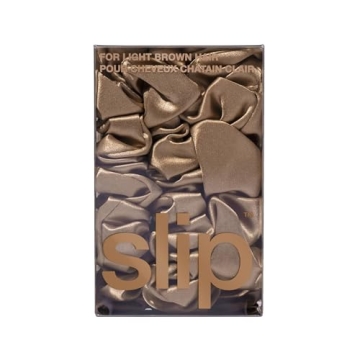 Luxurious Silk Scrunchie Set - Midi & Large Sizes