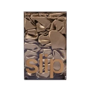 Luxurious Silk Scrunchie Set - Midi & Large Sizes