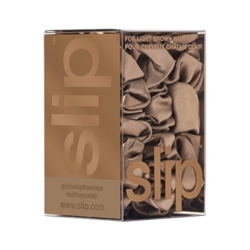 Luxurious Silk Scrunchie Set - Midi & Large Sizes