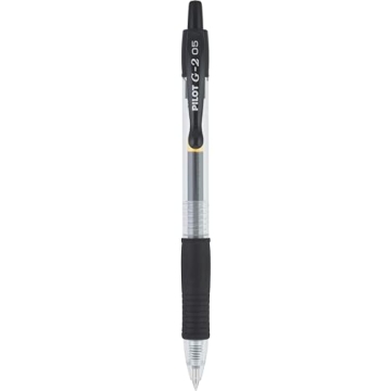 Pilot G2 Premium Gel Roller Pens - 0.5 mm Pack of 12