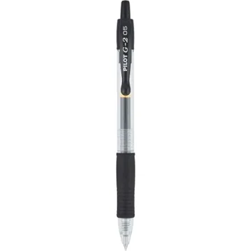 Pilot G2 Premium Gel Roller Pens - 0.5 mm Pack of 12