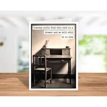 Katie Doodle Handmade Anniversary Card for Couples