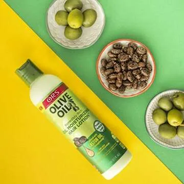 ORS Olive Oil Incredibly Rich Oil Moisturizing Hair Lotion for All Hair Types