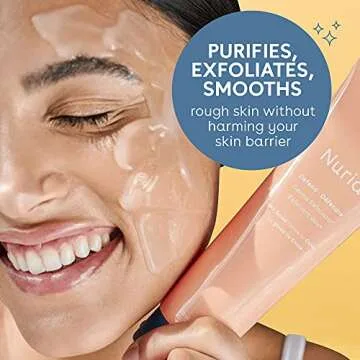 Nuria Defend Exfoliator: Radiance for All Skin Types