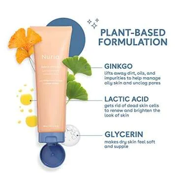 Nuria Defend Exfoliator: Radiance for All Skin Types