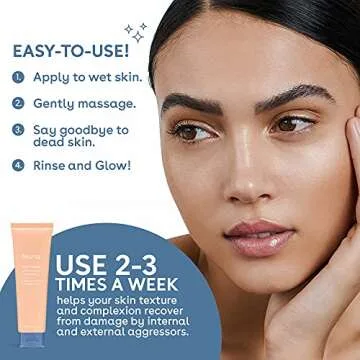 Nuria Defend Exfoliator: Radiance for All Skin Types