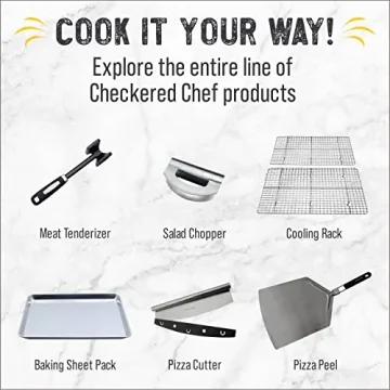 Stainless Steel Baking Sheet Set with Cooling Rack