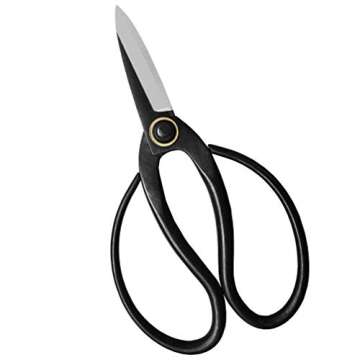 gonicc Professional 7.3" Bonsai Scissors(GPPS-1012), For Arranging Flowers, Trimming Plants, For Gro...