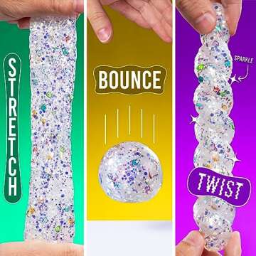 Crazy Aaron's Thinking Putty® - Kawaii Cute - See-Through Sensory Putty for Kids and Adults in a 4" Tin - Creative and Endless Fun, Stress Relief Therapy Toys, Never Dries Out - Made in USA