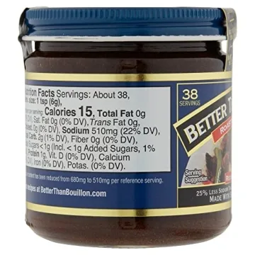 All Natural Reduced Sodium Beef Base for Flavorful Cooking