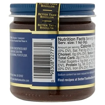 All Natural Reduced Sodium Beef Base for Flavorful Cooking