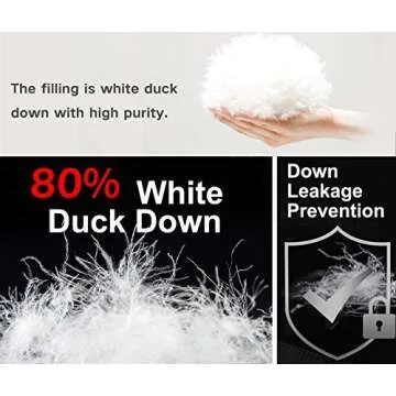 sunseen Women's Ultra Light Packable Hooded Down Coat