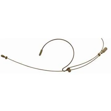 J K Professional Headset/Headworn Microphone MIC-J 071S Compatible with Sennheiser Wireless System - Omnidirectional Mic - Super Lightweight & Creative Design & Smallest Cartridge