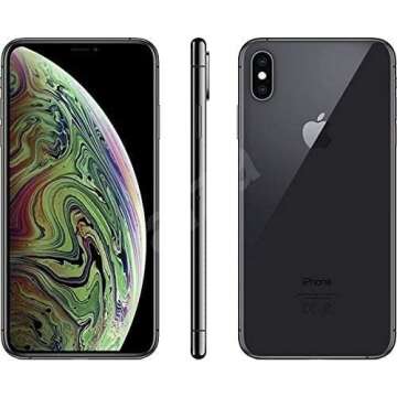 Apple iPhone XS Max Unlocked 512GB Space Gray Renewed