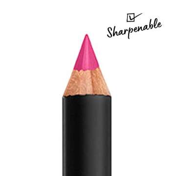NYX Suede Matte Lip Liner - Pink Lust for Bold Lips