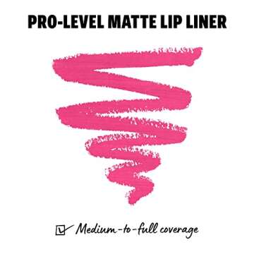 NYX Suede Matte Lip Liner - Pink Lust for Bold Lips